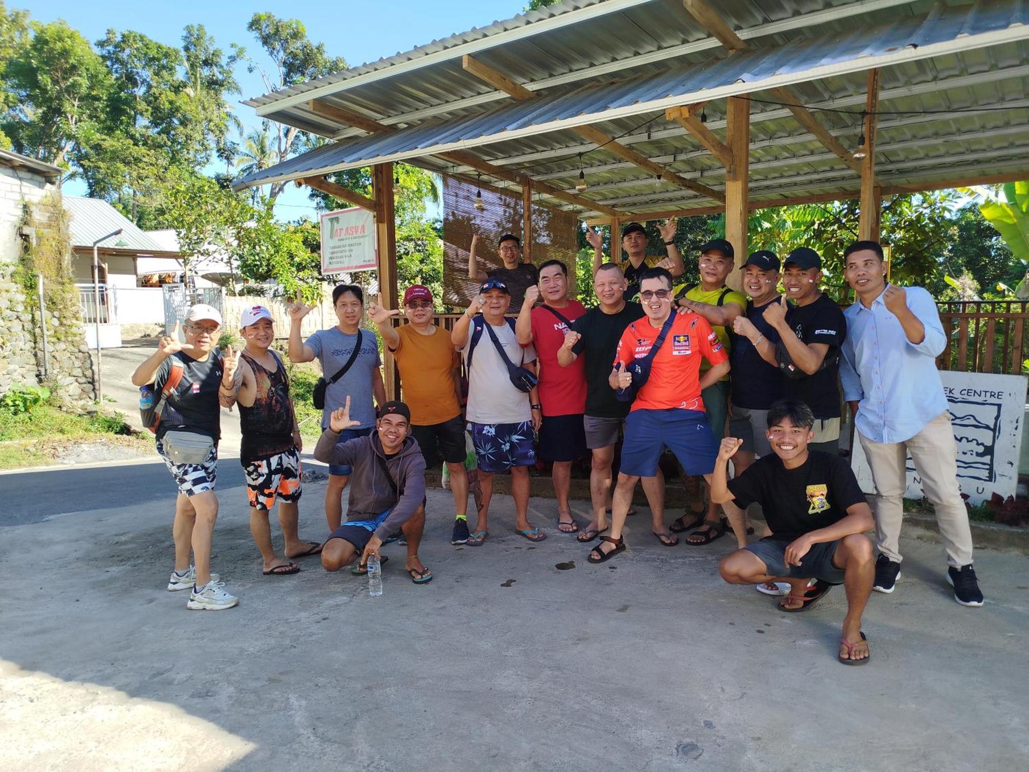 Tatasya Homestay Senaru Bagian luar foto